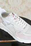 Sneakers running di date da donna color canvas pink ss24