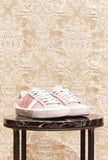 Nuova sneakers date hill low used phard da donna in velluto di pelle