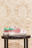 Nuova sneakers date hill low used phard da donna in velluto di pelle