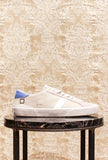 Nuova sneakers da uomo hill low used beige della maison date sneakers