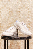 Nuova sneakers da uomo hill low used beige della maison date sneakers