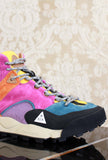 Sneakers scarponcino di flower mountain modello back country mid color fuxia violet