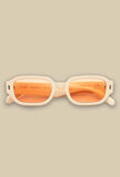 Dear Friday Sunglasses Eggshell