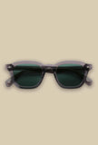 occhiale da sole mente grey di gast eyewear acetato mazzucchelli