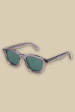 occhiale da sole mente grey di gast eyewear acetato mazzucchelli