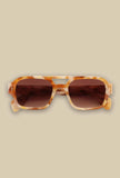 Serai Sunglasses Butter Havana