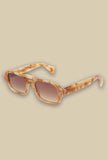 occhiale da sole serai butter havana di gast eyewear acetato mazzucchelli