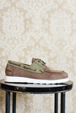 Mocassino Summer Boat Olive