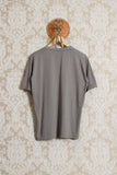 T-shirt uomo in cotone fango di original vintage style