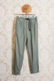 Pantalone Jogger Chino Brad Lino Kakhi Green